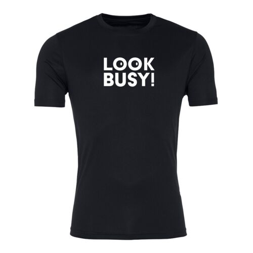 Look Busy - Cool Smooth Wicking T-Shirt Thumbnail