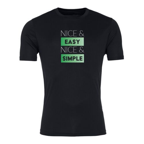 Nice and Easy, Nice and Simple - Cool Smooth Wicking T-Shirt Thumbnail