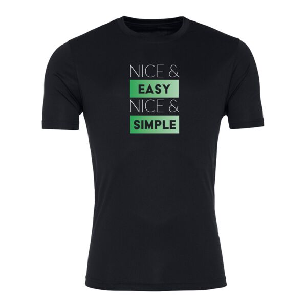 Nice and Easy, Nice and Simple - Cool Smooth Wicking T-Shirt Thumbnail