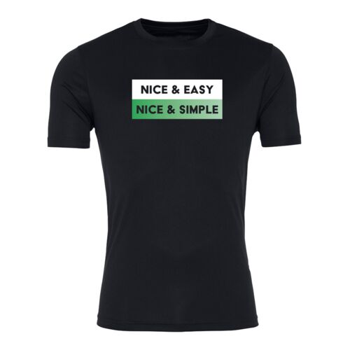 Nice and Easy, Nice and Simple - Cool Smooth Wicking T-Shirt Thumbnail