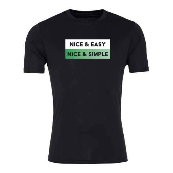 Nice and Easy, Nice and Simple - Cool Smooth Wicking T-Shirt Thumbnail