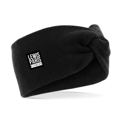 Twist Knit Headband Thumbnail