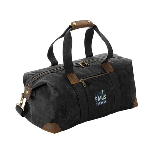 Heritage Waxed Canvas Holdall Thumbnail