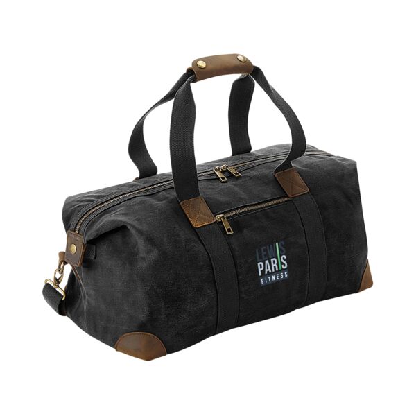 Heritage Waxed Canvas Holdall Thumbnail