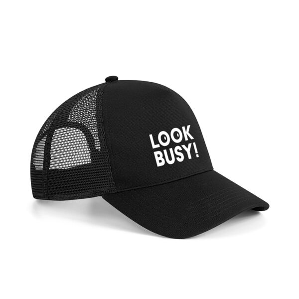 MicroKnit Snapback Trucker Cap Thumbnail