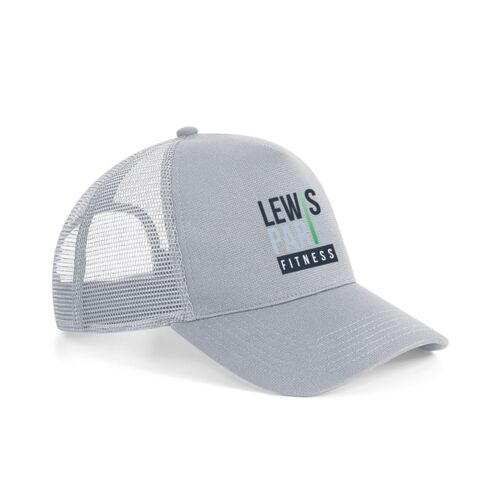 MicroKnit Snapback Trucker Cap - Coloured Logo Thumbnail