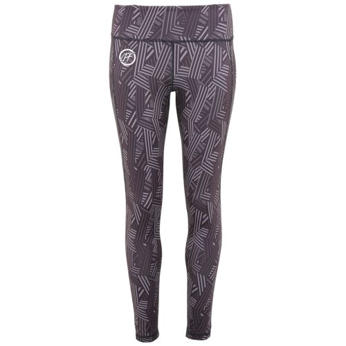 Women's performance crossline leggings full-length Thumbnail