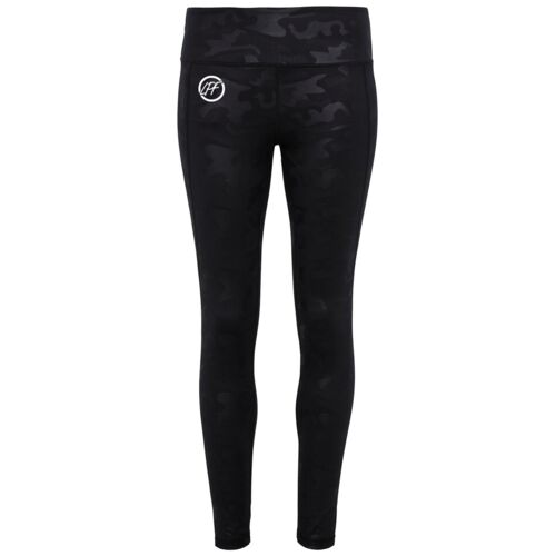Women's performance camo leggings full-length Thumbnail