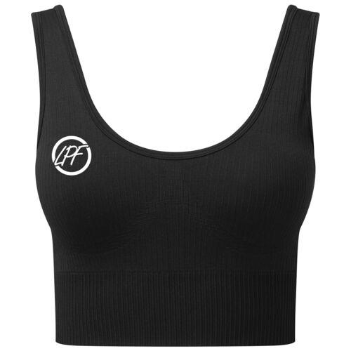 Ribbed Seamless 3D Fit Multi-Sport Bra Thumbnail