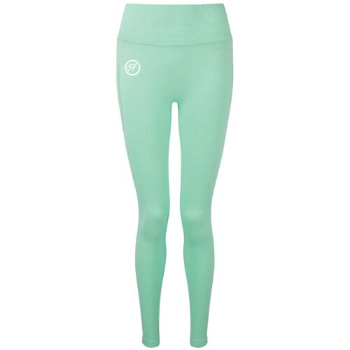 Women's ribbed seamless 3D fit multi-sport leggings Thumbnail