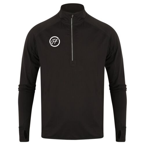 Long-sleeved ¼ zip top Thumbnail