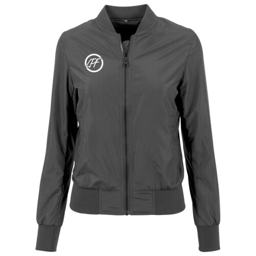 Women's Nylon Bomber Jacket Thumbnail