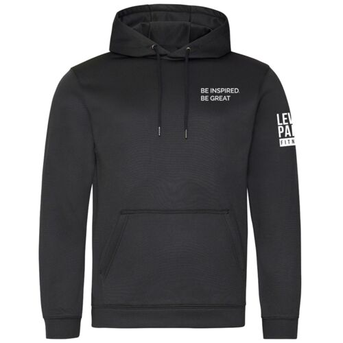 Sports polyester hoodie Thumbnail