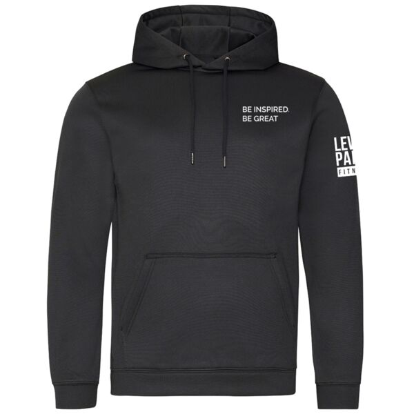 Sports polyester hoodie Thumbnail