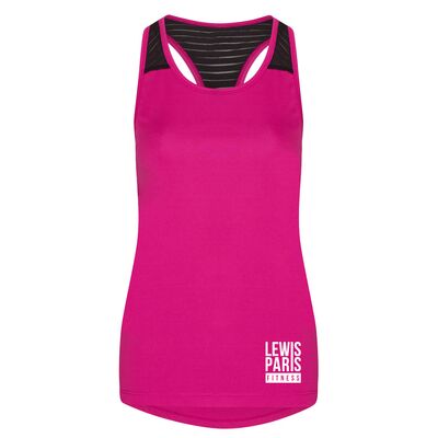 Cool Girlie Smooth Workout Vest Thumbnail