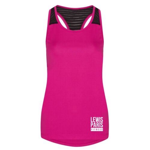 Cool Girlie Smooth Workout Vest Thumbnail