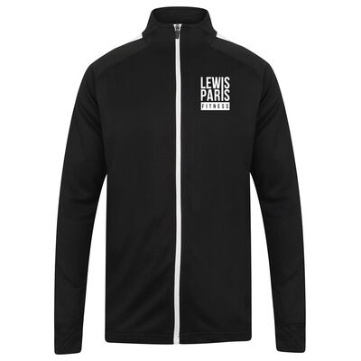 Knitted Tracksuit Top Thumbnail