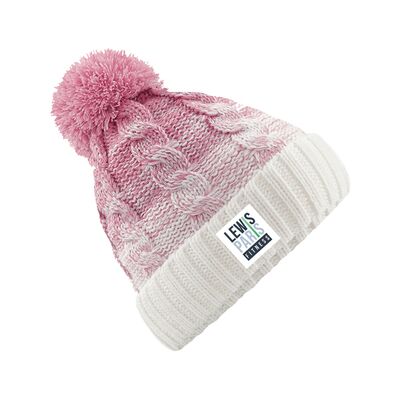 Ombré Pom Pom Beanie Thumbnail