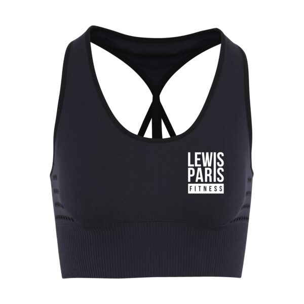 Seamless '3D Fit' Sport Reveal Sports Bra Thumbnail