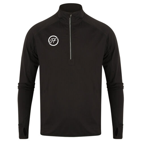 Lewis Paris Fitness - Long-sleeved ¼ zip top Thumbnail