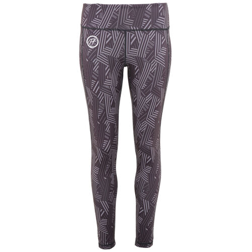 Lewis Paris Fitness - Women's performance crossline leggings full-length Thumbnail