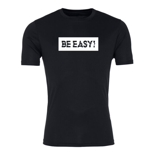 Mens - Be Easy T-Shirt 1 Thumbnail