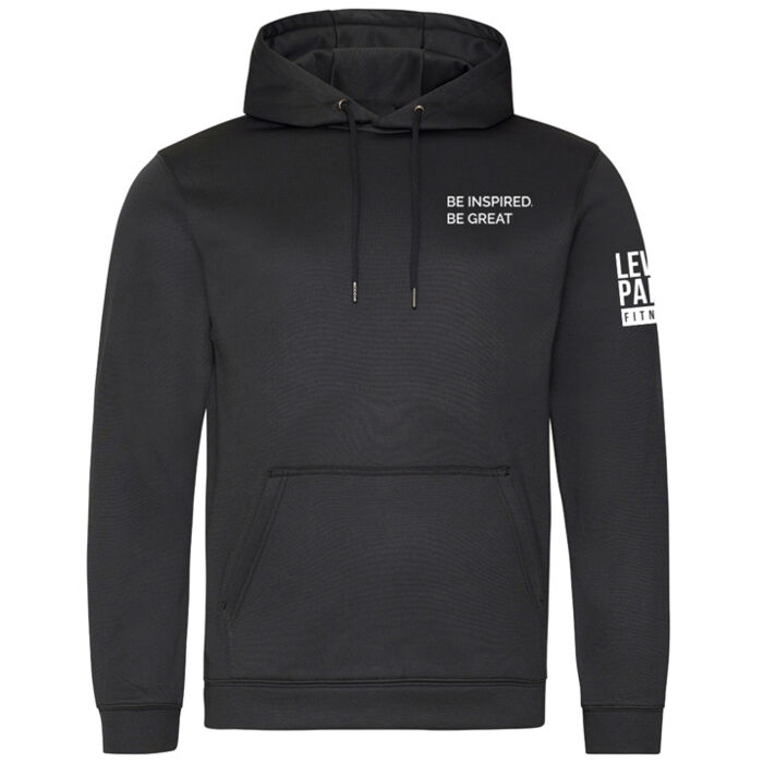 Lewis Paris Fitness  - Sports polyester hoodie Thumbnail