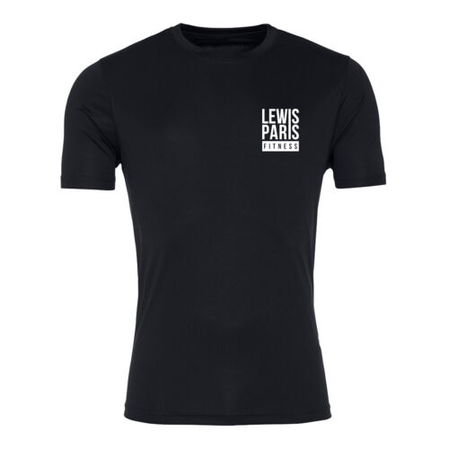 Lewis Paris Fitness  - Cool Smooth T-Shirt Thumbnail