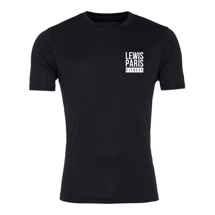 Lewis Paris Fitness  - Cool Smooth T-Shirt Thumbnail
