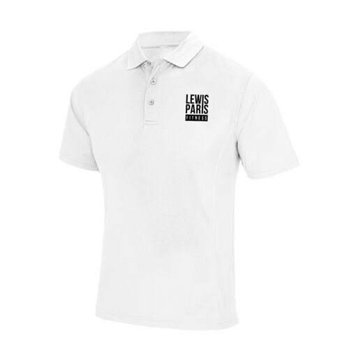 Lewis Paris Fitness - Performance Polo Shirt Thumbnail